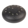 Hayman HTD1213/BK steel tongue drum 12 black